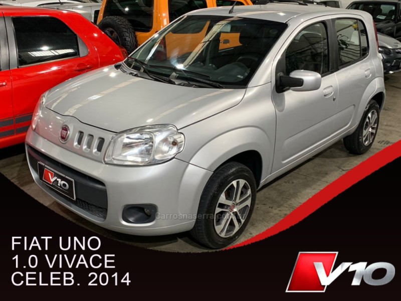 UNO 1.0 VIVACE 8V FLEX 4P MANUAL - 2014 - CAXIAS DO SUL