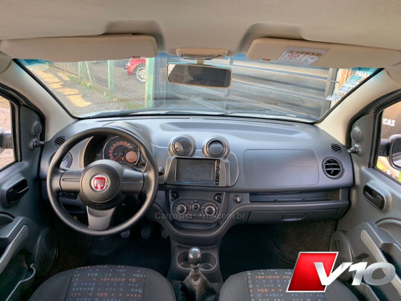 UNO 1.0 VIVACE 8V FLEX 4P MANUAL - 2014 - CAXIAS DO SUL