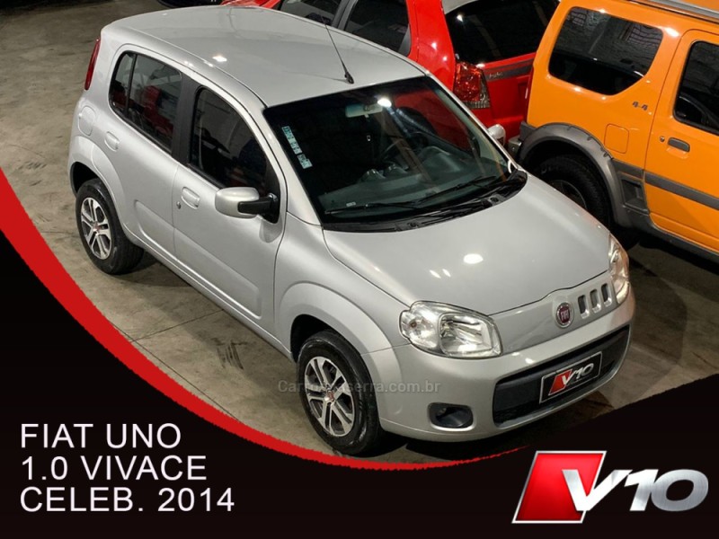 UNO 1.0 VIVACE 8V FLEX 4P MANUAL