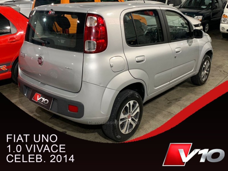 UNO 1.0 VIVACE 8V FLEX 4P MANUAL - 2014 - CAXIAS DO SUL