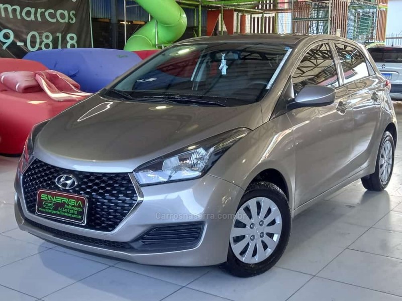 hb20  1.0 unique 12v flex 4p manual 2019 caxias do sul