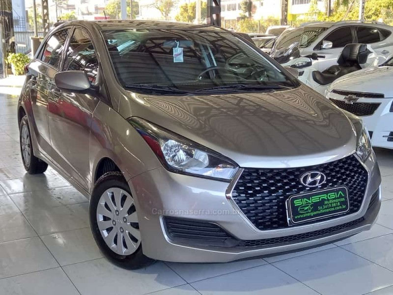 HB20  1.0 UNIQUE 12V FLEX 4P MANUAL - 2019 - CAXIAS DO SUL