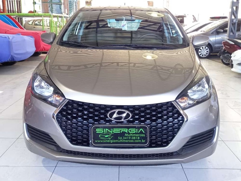 HB20  1.0 UNIQUE 12V FLEX 4P MANUAL - 2019 - CAXIAS DO SUL