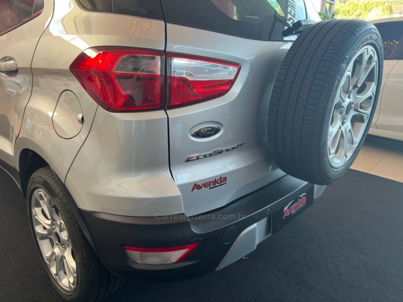 ECOSPORT 2.0 TITANIUM 16V FLEX 4P AUTOMÁTICO - 2018 - IGREJINHA