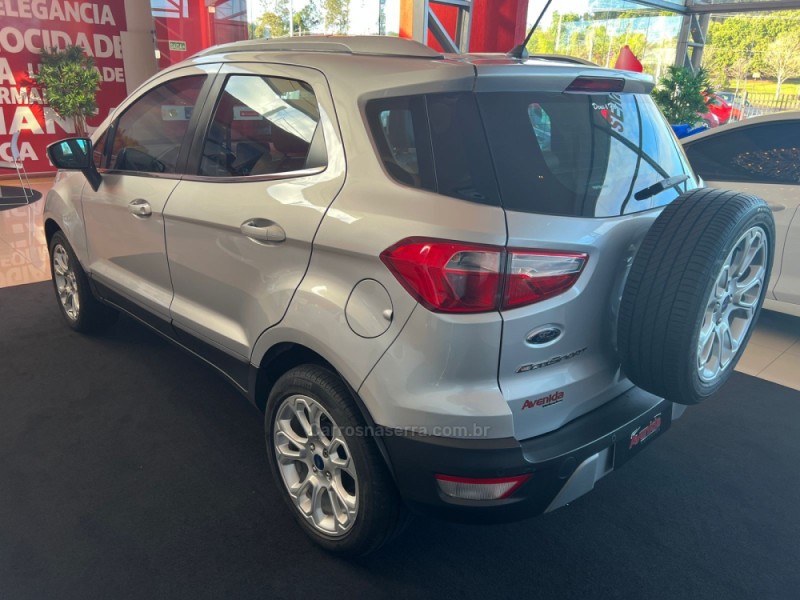 ECOSPORT 2.0 TITANIUM 16V FLEX 4P AUTOMÁTICO - 2018 - IGREJINHA
