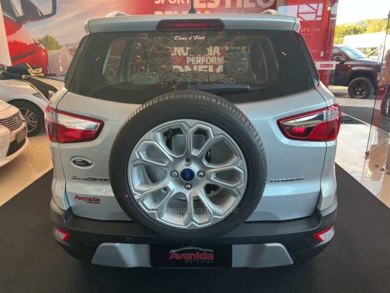 ECOSPORT 2.0 TITANIUM 16V FLEX 4P AUTOMÁTICO - 2018 - IGREJINHA