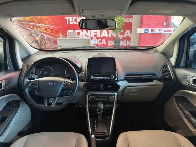 ECOSPORT 2.0 TITANIUM 16V FLEX 4P AUTOMÁTICO - 2018 - IGREJINHA