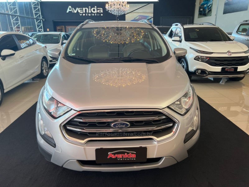 ecosport 2.0 titanium 16v flex 4p automatico 2018 igrejinha