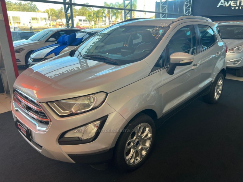 ECOSPORT 2.0 TITANIUM 16V FLEX 4P AUTOMÁTICO - 2018 - IGREJINHA