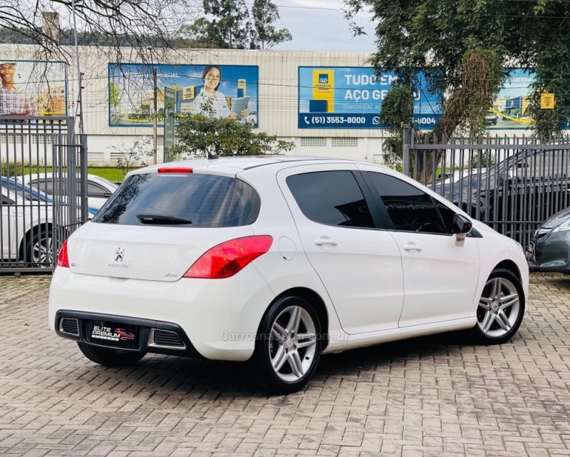 308 2.0 ALLURE 16V FLEX 4P MANUAL - 2013 - ESTâNCIA VELHA