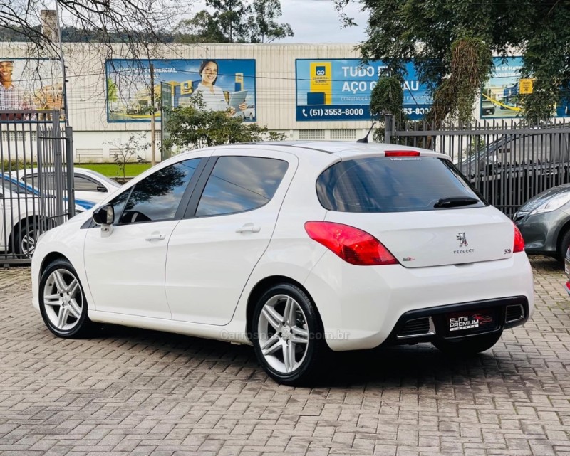 308 2.0 ALLURE 16V FLEX 4P MANUAL - 2013 - ESTâNCIA VELHA