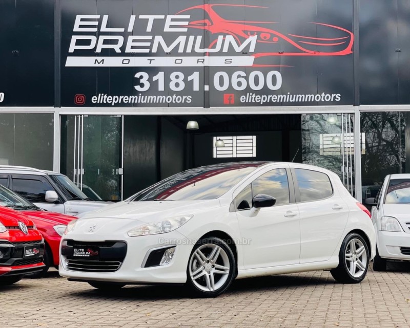 308 2.0 ALLURE 16V FLEX 4P MANUAL - 2013 - ESTâNCIA VELHA