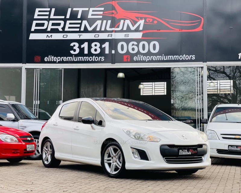 308 2.0 ALLURE 16V FLEX 4P MANUAL - 2013 - ESTâNCIA VELHA