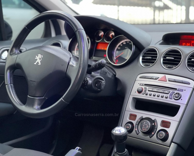 308 2.0 ALLURE 16V FLEX 4P MANUAL - 2013 - ESTâNCIA VELHA