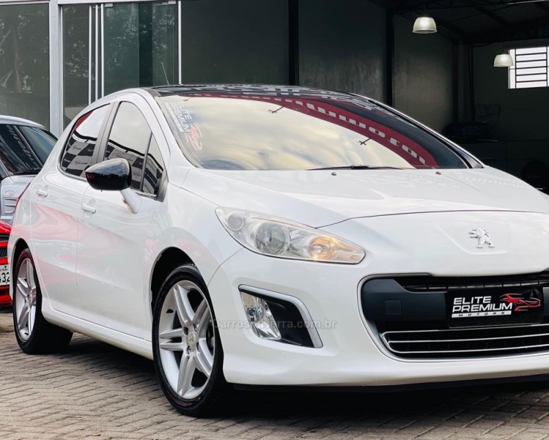 308 2.0 ALLURE 16V FLEX 4P MANUAL - 2013 - ESTâNCIA VELHA