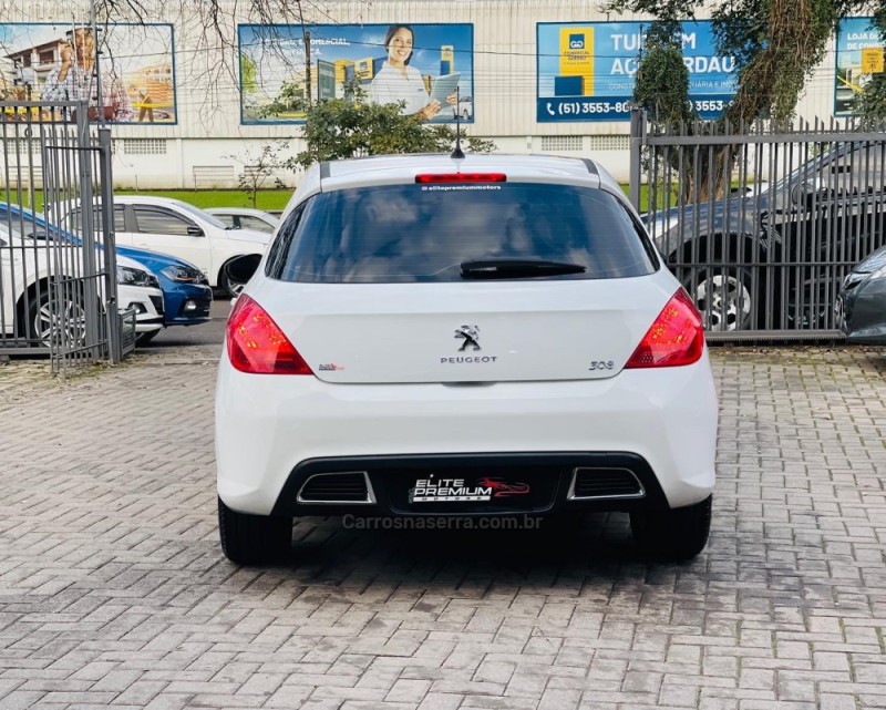 308 2.0 ALLURE 16V FLEX 4P MANUAL - 2013 - ESTâNCIA VELHA