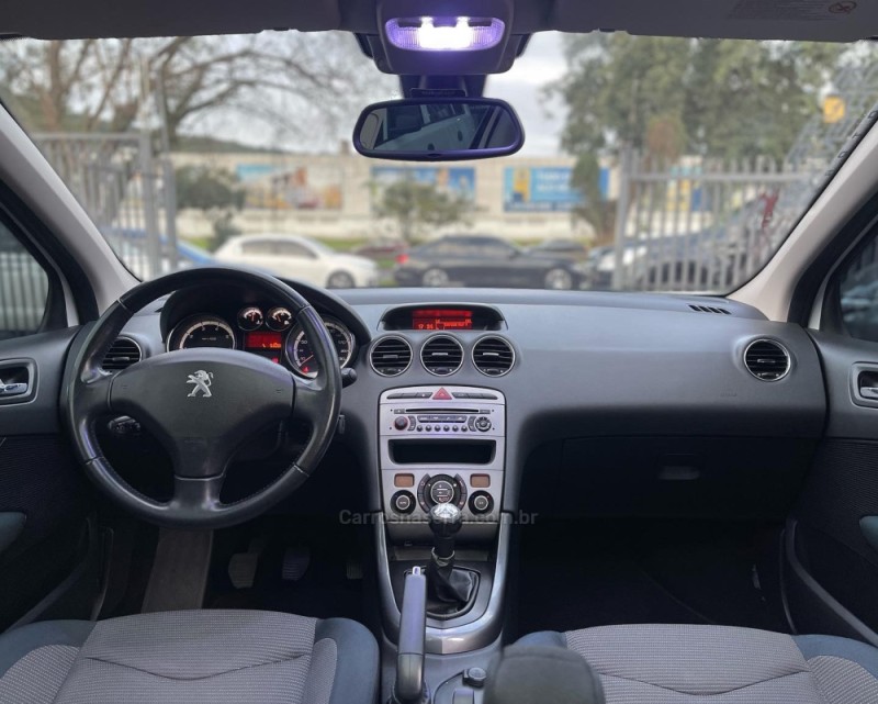 308 2.0 ALLURE 16V FLEX 4P MANUAL - 2013 - ESTâNCIA VELHA
