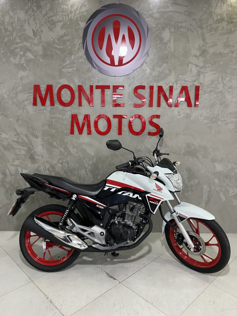 cg 160 titan ex 2020 novo hamburgo