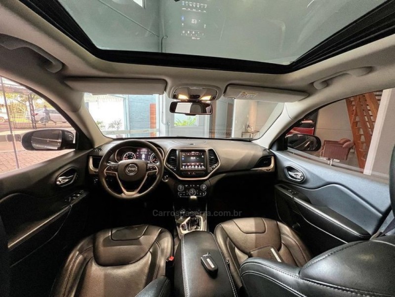 CHEROKEE 3.2 LIMITED 4X4 V6 24V GASOLINA 4P AUTOMÁTICO - 2015 - ESTâNCIA VELHA