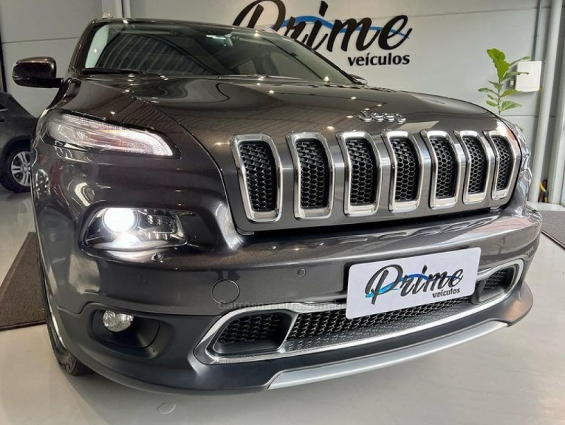 CHEROKEE 3.2 LIMITED 4X4 V6 24V GASOLINA 4P AUTOMÁTICO - 2015 - ESTâNCIA VELHA