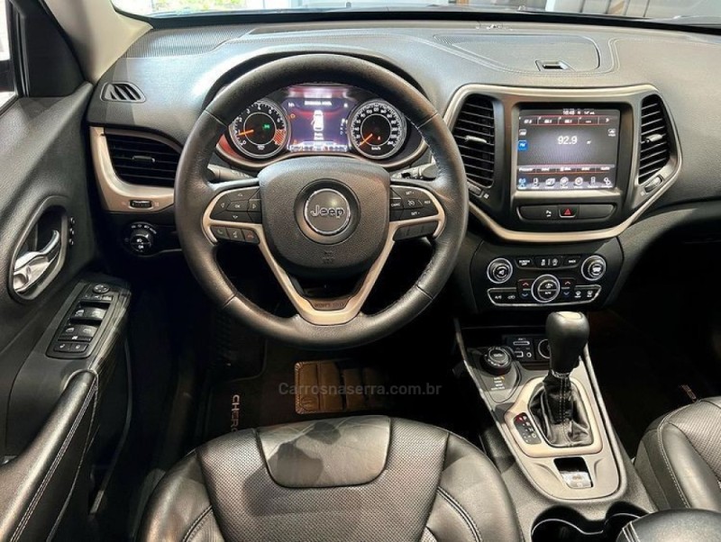 CHEROKEE 3.2 LIMITED 4X4 V6 24V GASOLINA 4P AUTOMÁTICO - 2015 - ESTâNCIA VELHA