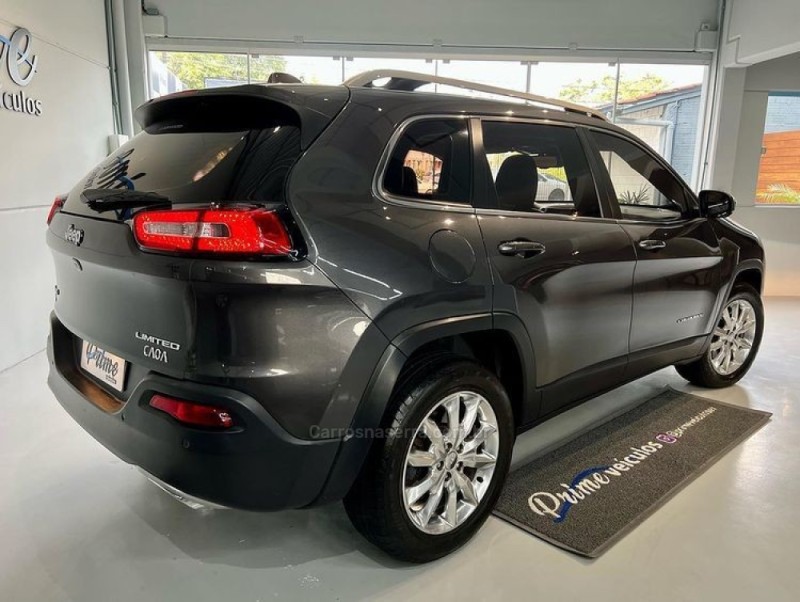 CHEROKEE 3.2 LIMITED 4X4 V6 24V GASOLINA 4P AUTOMÁTICO - 2015 - ESTâNCIA VELHA