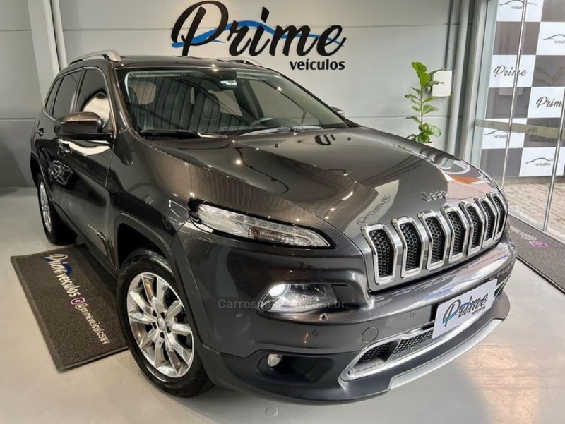 cherokee 3.2 limited 4x4 v6 24v gasolina 4p automatico 2015 estancia velha