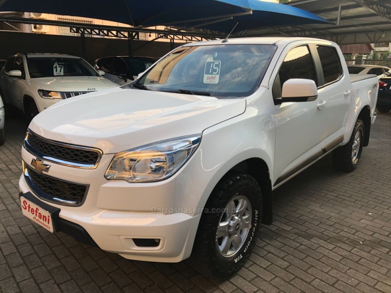 S10 2.8 LT 4X4 CD 16V TURBO DIESEL 4P AUTOMÁTICO