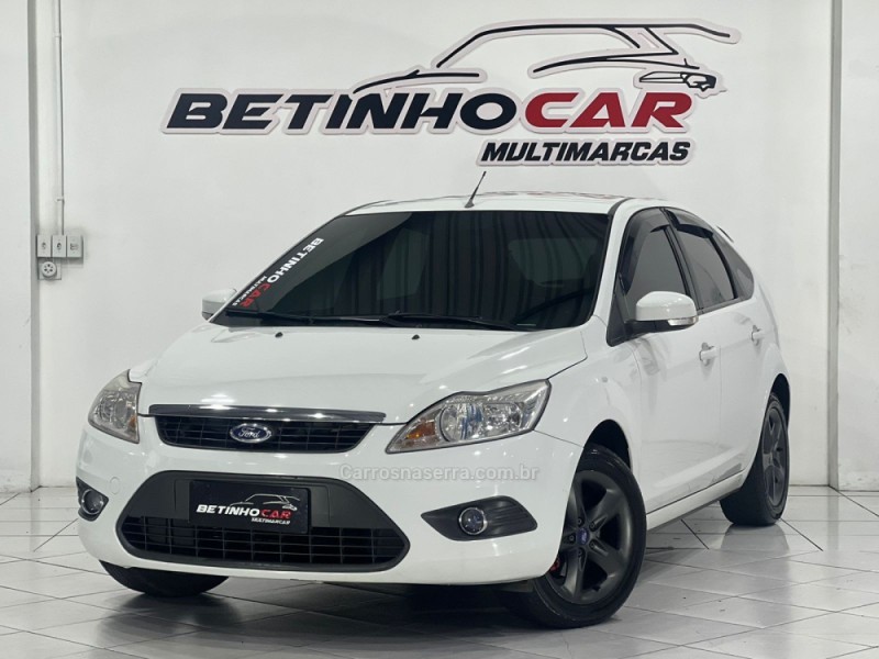 FOCUS 1.6 8V FLEX 4P MANUAL