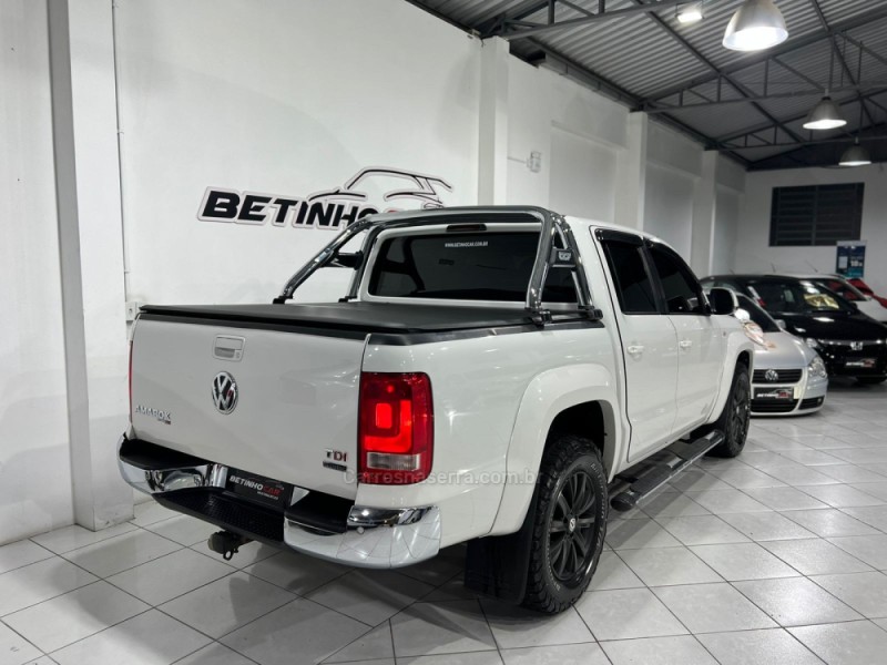 AMAROK 2.0 HIGHLINE 4X4 CD 16V TURBO INTERCOOLER DIESEL 4P AUTOMÁTICO - 2012 - NOVO HAMBURGO