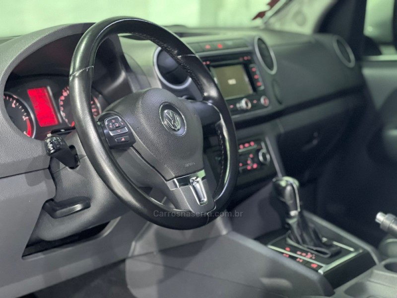 AMAROK 2.0 HIGHLINE 4X4 CD 16V TURBO INTERCOOLER DIESEL 4P AUTOMÁTICO - 2012 - NOVO HAMBURGO