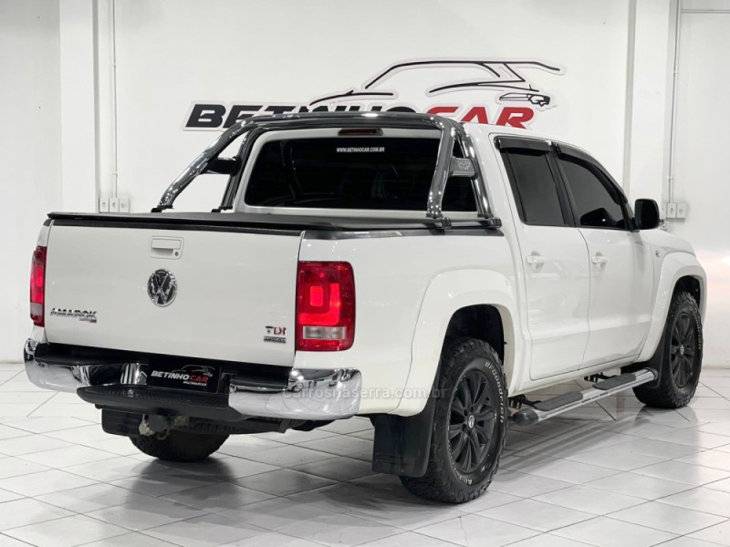 AMAROK 2.0 HIGHLINE 4X4 CD 16V TURBO INTERCOOLER DIESEL 4P AUTOMÁTICO - 2012 - NOVO HAMBURGO