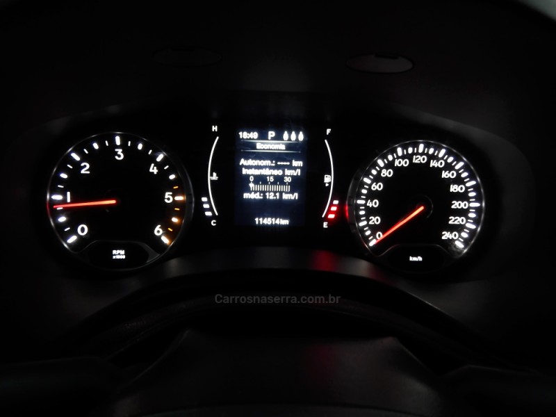 RENEGADE 2.0 16V TURBO DIESEL LONGITUDE 4P 4X4 AUTOMÁTICO - 2018 - CAXIAS DO SUL