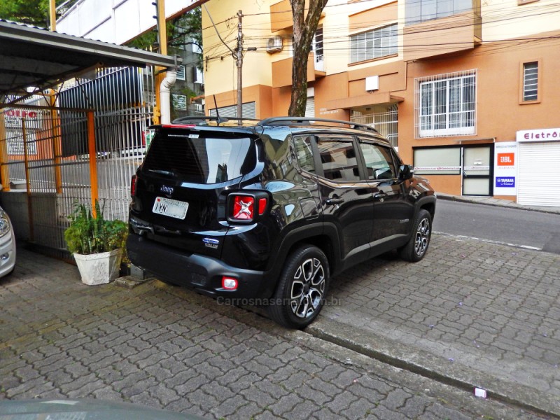 RENEGADE 2.0 16V TURBO DIESEL LONGITUDE 4P 4X4 AUTOMÁTICO - 2018 - CAXIAS DO SUL