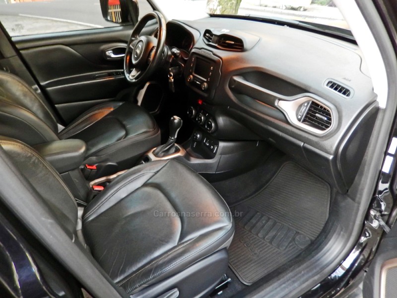 RENEGADE 2.0 16V TURBO DIESEL LONGITUDE 4P 4X4 AUTOMÁTICO - 2018 - CAXIAS DO SUL