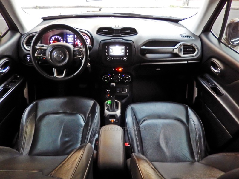 RENEGADE 2.0 16V TURBO DIESEL LONGITUDE 4P 4X4 AUTOMÁTICO - 2018 - CAXIAS DO SUL