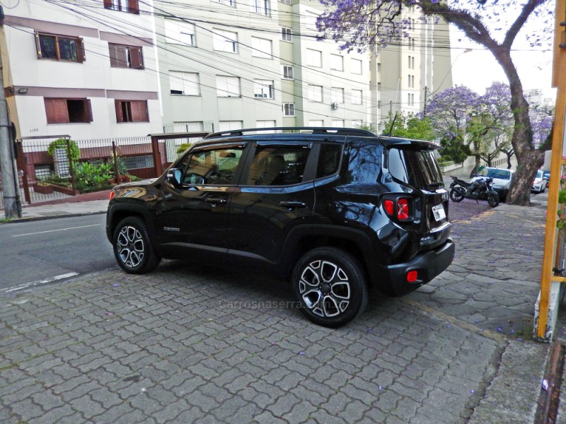 RENEGADE 2.0 16V TURBO DIESEL LONGITUDE 4P 4X4 AUTOMÁTICO - 2018 - CAXIAS DO SUL