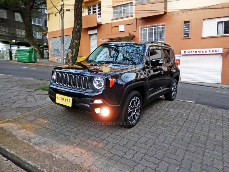 RENEGADE 2.0 16V TURBO DIESEL LONGITUDE 4P 4X4 AUTOMÁTICO - 2018 - CAXIAS DO SUL