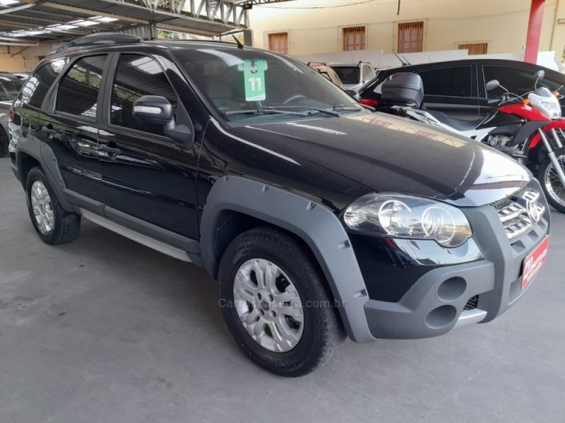 PALIO 1.8 MPI ADVENTURE LOCKER WEEKEND 8V FLEX 4P MANUAL - 2011 - CAXIAS DO SUL
