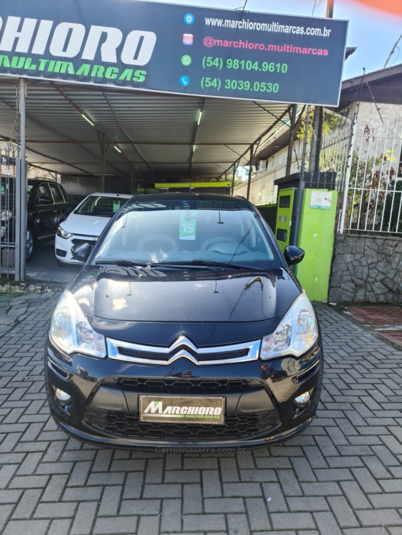c3 1.5 tendance 8v flex 4p manual 2015 caxias do sul