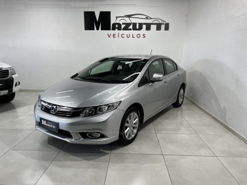 CIVIC 2.0 LXR 16V FLEX 4P AUTOMÁTICO