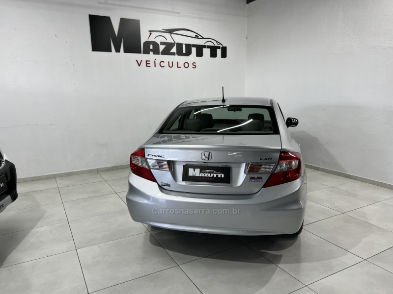 CIVIC 2.0 LXR 16V FLEX 4P AUTOMÁTICO - 2014 - BENTO GONçALVES
