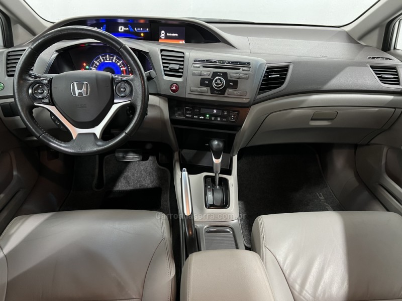 CIVIC 2.0 LXR 16V FLEX 4P AUTOMÁTICO - 2014 - BENTO GONçALVES