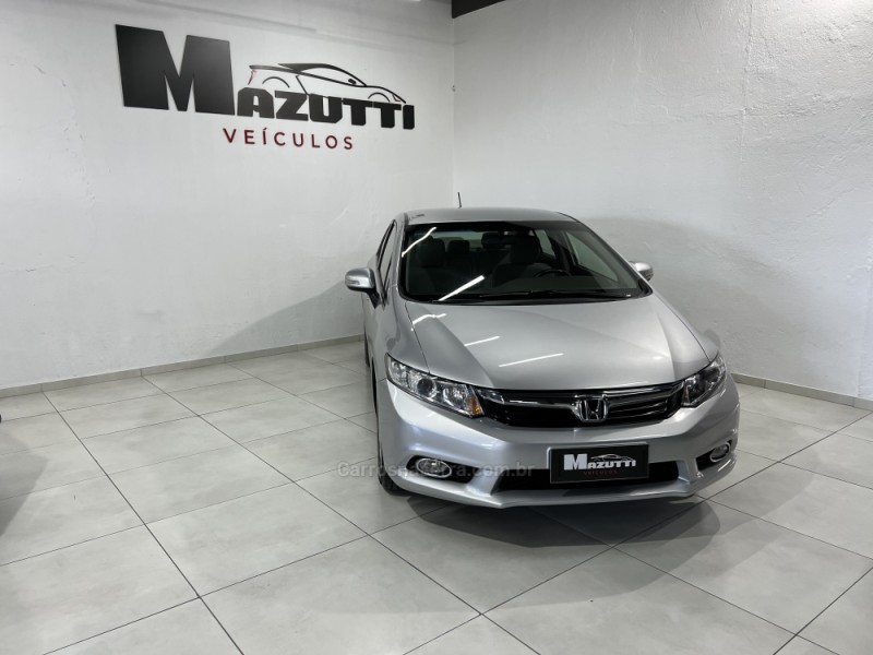 CIVIC 2.0 LXR 16V FLEX 4P AUTOMÁTICO - 2014 - BENTO GONçALVES