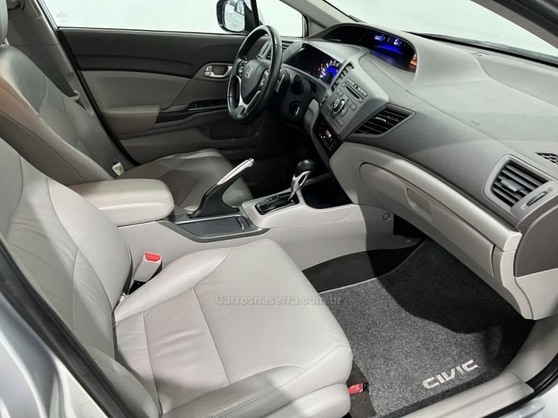 CIVIC 2.0 LXR 16V FLEX 4P AUTOMÁTICO - 2014 - BENTO GONçALVES
