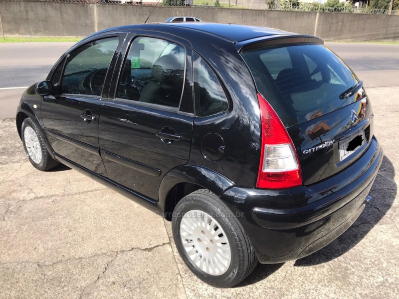 C3 1.4 I GLX 8V FLEX 4P MANUAL - 2011 - CAXIAS DO SUL