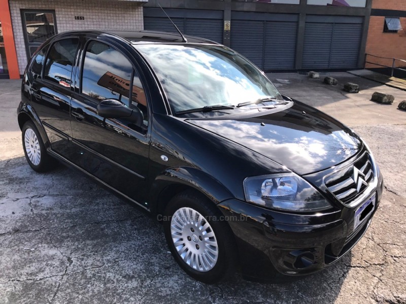 C3 1.4 I GLX 8V FLEX 4P MANUAL - 2011 - CAXIAS DO SUL