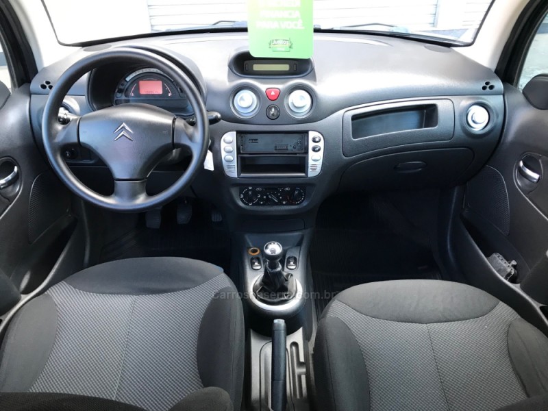 C3 1.4 I GLX 8V FLEX 4P MANUAL - 2011 - CAXIAS DO SUL