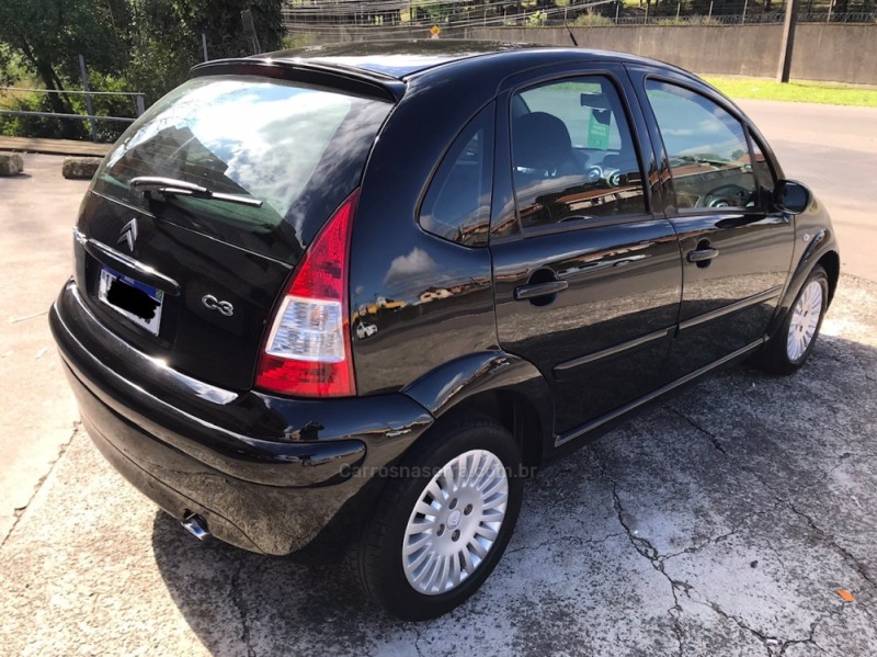 C3 1.4 I GLX 8V FLEX 4P MANUAL - 2011 - CAXIAS DO SUL