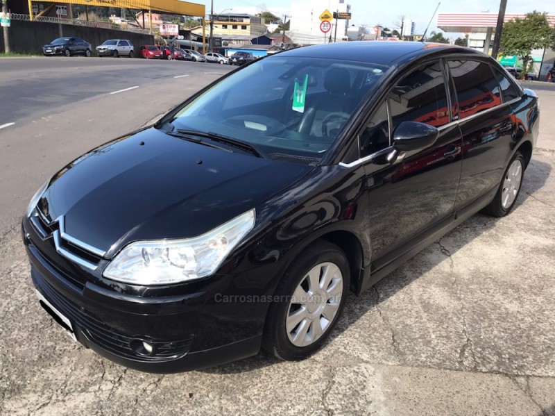 c4 2.0 exclusive pallas 16v flex 4p automatico 2011 caxias do sul